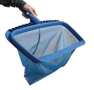 Schwimmbad super tiefes Blattnetz Rechenbecken Spas Skimmer strapazierfähig Koi Teich - Bild 1 von 4