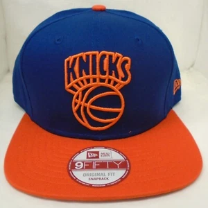 New York Knicks Men's New Era 9FIFTY Original Fit Snapback Cap Hat - Picture 1 of 5