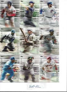 Juego de 25 cartas 2018 Topps Update Don't Blink Altuve Cobb Mookie Betts Mike Trout   - Imagen 1 de 1