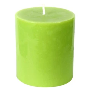 Candles for Home Scented - Coconut and Lime Scented Pillar Candles 2 P - Picture 1 of 2