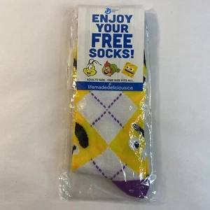 Cinnamon Toast Crunch General Mills Promotional Socks Adult One Size Fits All - Picture 1 of 6