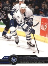 2001-02 (MAPLE LEAFS) Pacific Retail LTD #366 Jonas Hoglund /149