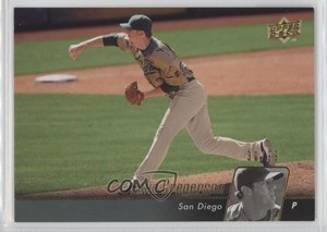 2010 Upper Deck Gold /99 Luke Gregerson #418 Rookie RC