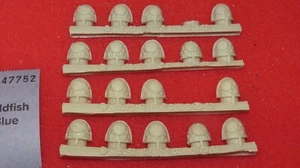 Mouse Muffin Designs 2012 Lamenters Chapter Shoulder Pads x18 New Bits OOP - Picture 1 of 3