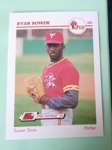 Line Drive AAA #604 1991 Ryan Bowen - Tucson Toros - Imagen 1 de 2