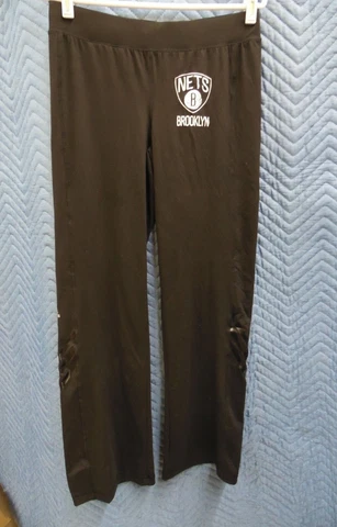 NBA 4Her Women BROOKLYN NETS Basketball Adidas Pant Training Long Sweat Cover