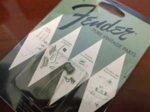 NEW Genuine Fender 250pF 500V Silver Mica Capacitor, 5% Tolerance, 009-6795-049 - Picture 1 of 1