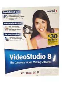 Ulead VideoStudio 8 New Windows Movie Making Software Manual - Picture 1 of 3