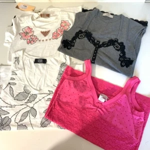 VDP Collection tank tops size 8 bundle of 4 shirts multicolor - Picture 1 of 11