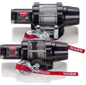 WARN VRX 3500 SYN ROPE WINCH 101030 - Picture 1 of 2