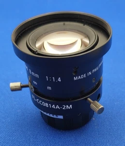 Ricoh Lens FL-CC0814A-2M F1.4 f8mm 2/3" - Picture 1 of 5