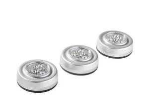 Livarno Lux LED Lights 3 Piece Set (Silver) - Picture 1 of 3