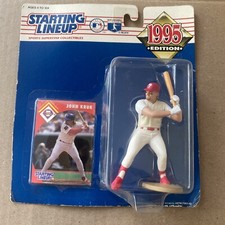 1995 Starting Lineup John Kruk Philadelphia Phillies Baseball Figure MLB NEW!