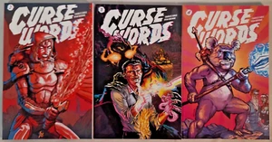 Curse Words #2,#3,#4 Image Comics Rare Combo Lot Set Run Charles Soule Browne - Picture 1 of 3