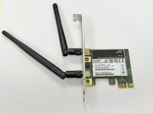 D-Link Dwa-582 Dual Band 5ghz WiFi Wireless Ac1200 Pci-e Card 2 Antenna - Picture 1 of 2