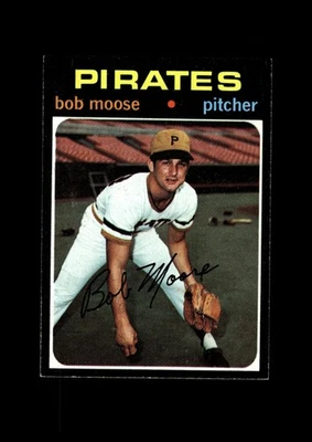1971 Topps Set-Break #690 Bob Moose VG-VGEX *GMCARDS* - Image 1 of 2