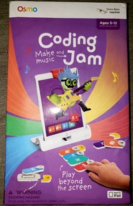 OSMO CODING JAM EDADES 5-12 ¡COMO NUEVO! PLAY BEYOND SCREEN HACER MÚSICA - Imagen 1 de 3