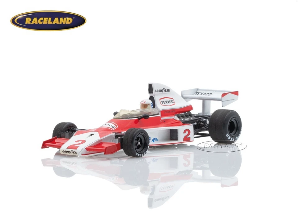 McLaren M23 F1 Sieger GP Spanien Montjuic Park 1975 Maas, Spark 1:43, S5742 - Bild 1 von 4