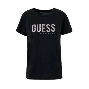 Guess Camiseta Logo Niña Mujer Jersey Cuello Redondo - Imagen 1 de 9