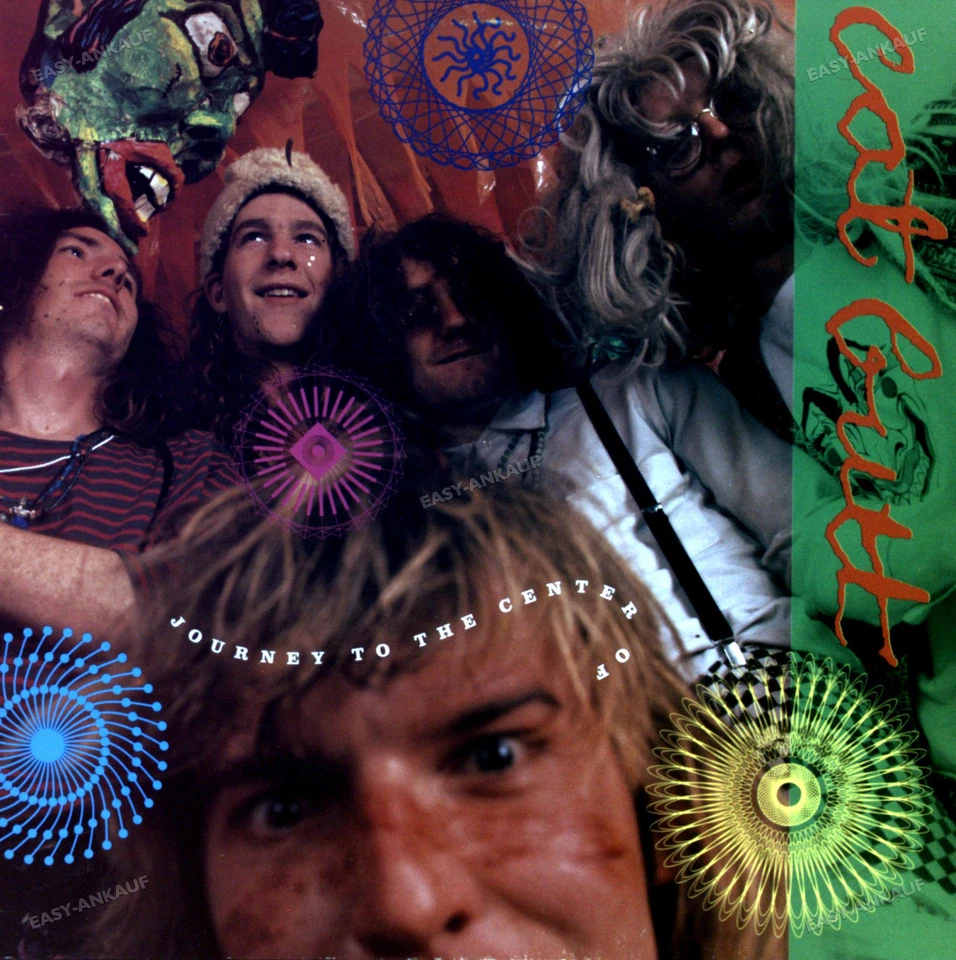 Cat Butt - Journey To The Center Of LP (VG+/VG+) ' - Image 1 of 1