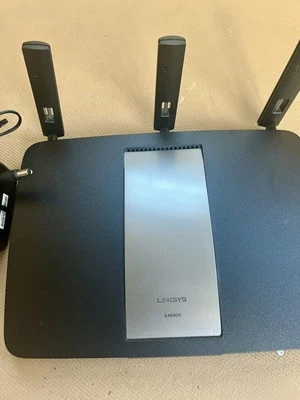 Linksys EA6900 V1.1 AC1900 4 Port Smart Wi-Fi Wireless Dual-Band Router - Image 1 of 4