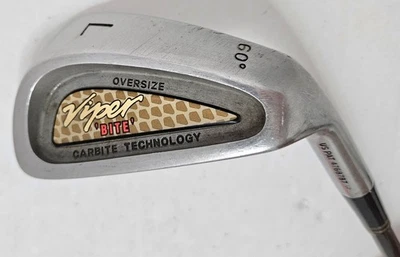 Viper Bite Oversize Lob Wedge ⛳️  Loft 60º, Graphite Shaft, 35", RH - Image 1 of 4