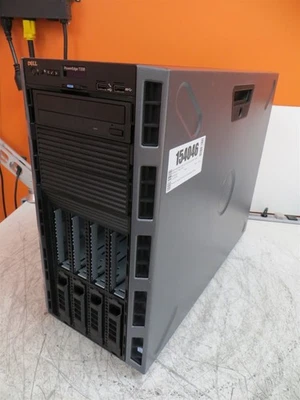 Dell PowerEdge T330 Xeon E3-1230 v6 3.5GHz 24GB 0HD 8x 3.5" Bays H330 - Image 1 of 4