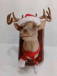 Buck Renna Montata Trofeo Canto Musicale Natale 9”, 2009 Gemmy, VG - Foto 1 di 15