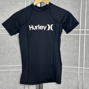 Camisa Hurley One and Only Sun negra talla M para mujer - Imagen 1 de 7