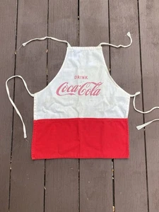 Original Mid century Coca-Cola Canvas ,Vendor  Drink Coca-Cola  Apron#GLA - Picture 1 of 3
