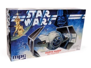 MPC Star Wars: A New Hope Darth Vader Tie Fighter 1:32 Scale Model Kit - Picture 1 of 9