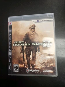 Call of Duty Modern Warfare 2 PS3 (Sony PlayStation 3, 2009) CIB Complete Tested - Picture 1 of 3