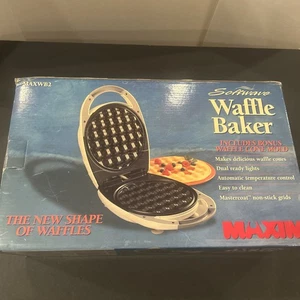 Vintage NEW Maxim Software Waffle Baker - Picture 1 of 5