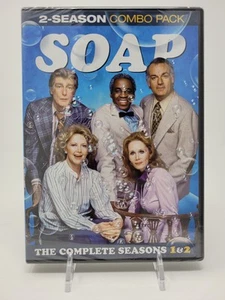 Soap: Die komplette Staffel 1 & 2 DVD | One First Two Second - NEU - Bild 1 von 2