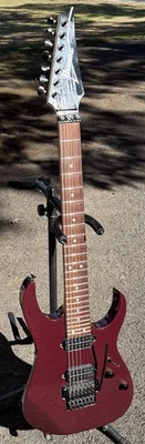 1999 Ibanez RG7620 7 String Electric Guitar Vampire Kiss - Image 1 of 4