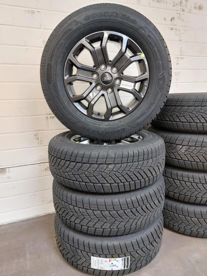 Ford Ranger NEU Original Satz Winterräder Goodyear 255/65R18 111H 2640968 - Bild 1 von 4