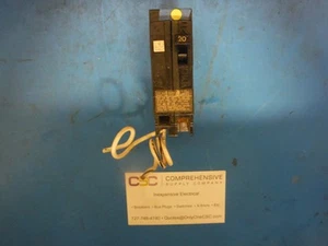 QF120-SIEMENS 20A AMP 1P POLO 10kA@120V GFCI ENCHUFE INTERRUPTOR-RECON DEFECTO - Imagen 1 de 5