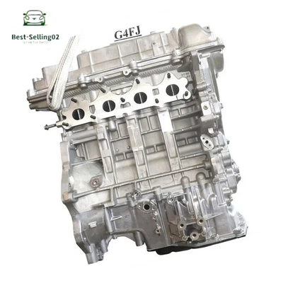 Brand New Engine Motor 1.6L 4 Cyl Turbo G4FJ T-GDI For 2016-2018 Hyundai Tucson - Image 1 of 4