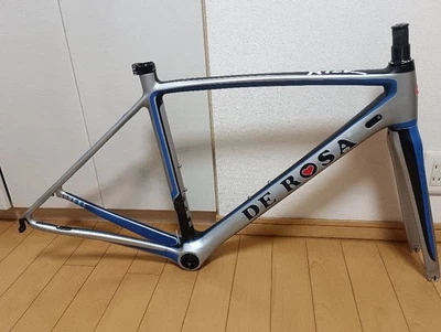 De Rosa Nick Full Carbon Road Bike Frame Size 48 USED - Image 1 of 4
