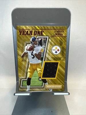 2017 Panini Rookies & Stars - Year One R. Joshua Dobbs #27 (MEM, RC) - Image 1 of 2