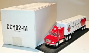 Camión Matchbox Ultra 1:100 Ford Aeromax 106 RED DOG semirremolque embalaje original CCY02-M - Imagen 1 de 15