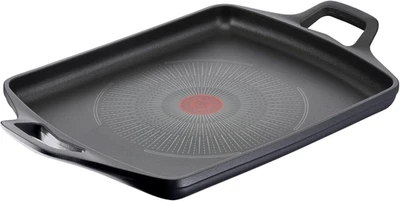 Aroma Piastra Grill Antiaderente in Alluminio Pressofuso 26X32 Cm, Induzione, Ga - Immagine 1 di 4