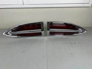 Pair 1960 Oldsmobile Dynamic 88 Taillights R3A-60 Tail Lights Lamps Vintage - Picture 1 of 19