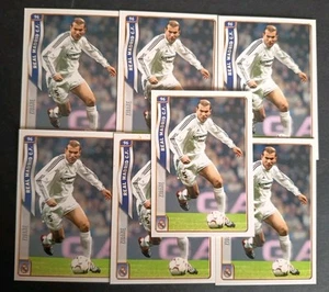 LAS FICHAS DE LA LIGA 2005 MUNDICROMO Nº 96 ZINEDINE ZIDANE  REAL MADRID - Bild 1 von 1