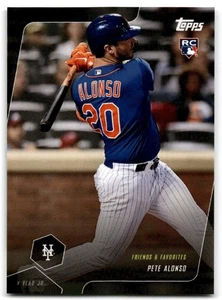 2019 Topps x Vlad Jr. - 'The Legend' Pete Alonso RC New York Mets #33 - Bild 1 von 2