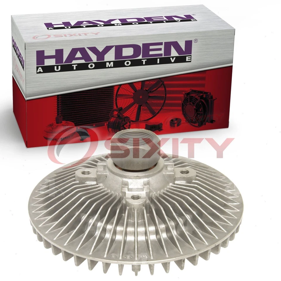 Embrague del ventilador de refrigeración del motor Hayden para Dodge Durango Nitro Ram 1500 bo 2000-2007 Foto 1 de 4
