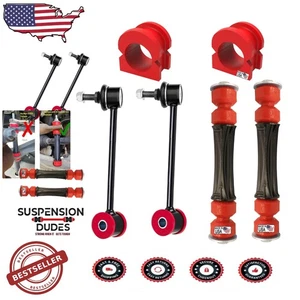 Durable Stabilizer Link Kit | CODE RED Bushings | Escalade Suburban 2007-2020 - Bild 1 von 11