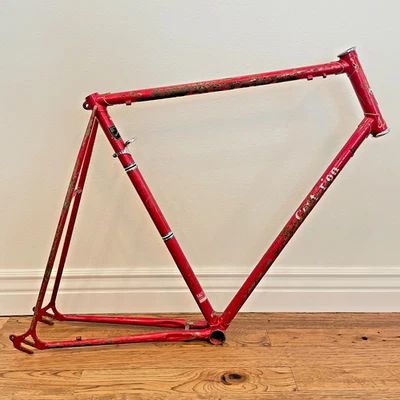 Vintage Centurion Road Bike Frame 64 cm Steel Red - Image 1 of 4