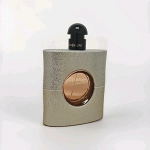 Black Opium Yves Saint Laurent 90ml 3. Oz Eau De Parfum Glitter Spray - Picture 1 of 3