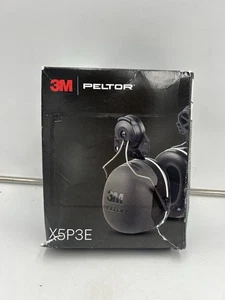 3M X5P3E Peltor Supporto Tappo Paraorecchie Cappello Rigido Attacco Riduzione Rumore NRR 31dB - Foto 1 di 5